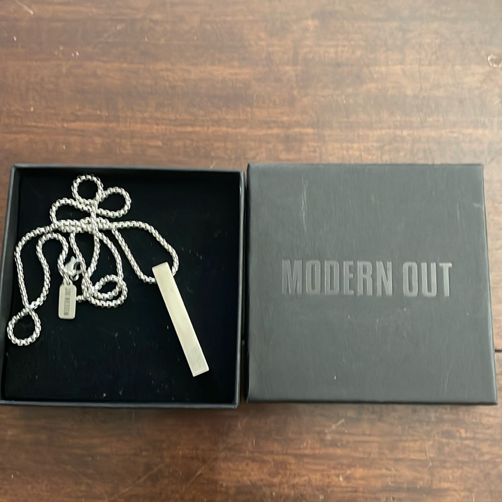 Modern Out Necklace